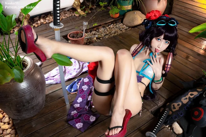 网荭COSER 越南妹KuukoW 年费/永久专享合辑打包下载（此合辑持续更新） - 5